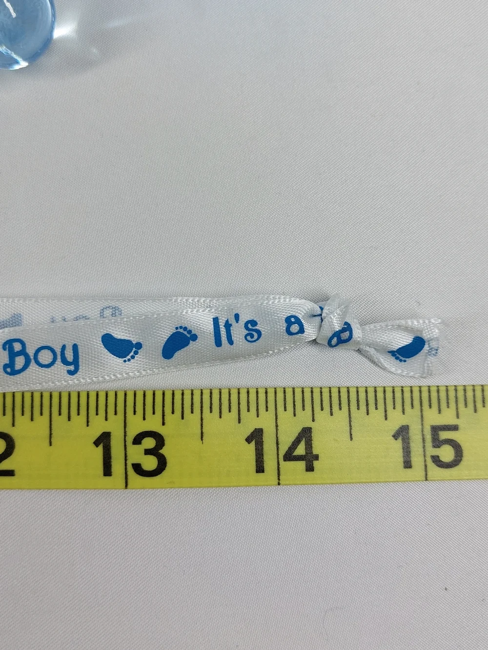 48 PC Blue It's a Boy Baby Shower Pacifier Necklaces Party Favors